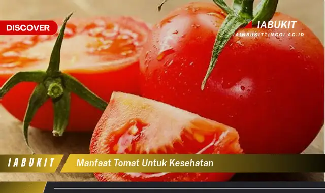 manfaat tomat untuk kesehatan