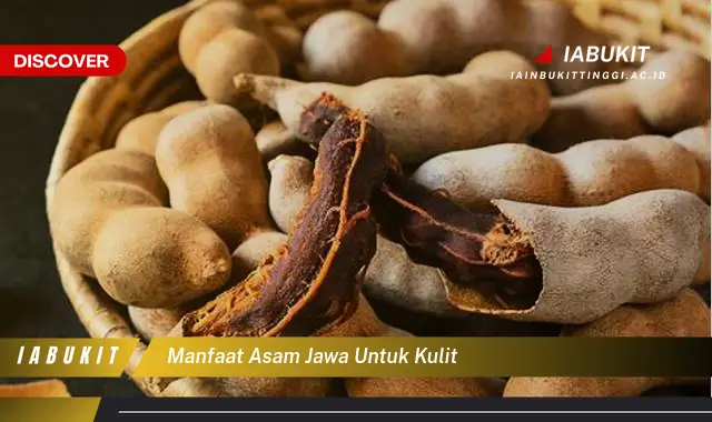 manfaat asam jawa untuk kulit