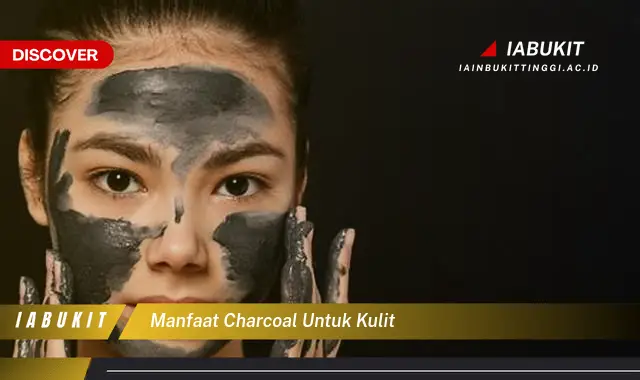 manfaat charcoal untuk kulit