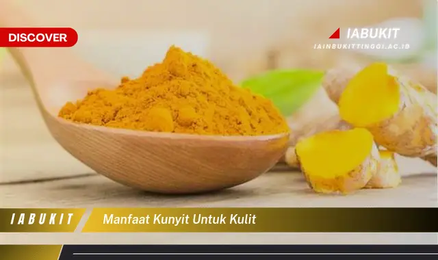 manfaat kunyit untuk kulit