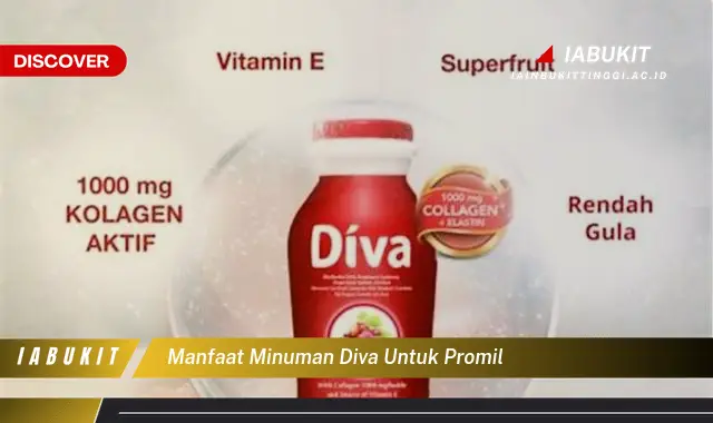 manfaat minuman diva untuk promil