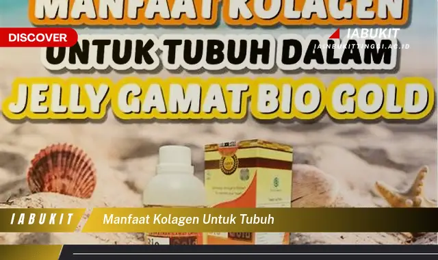 manfaat kolagen untuk tubuh