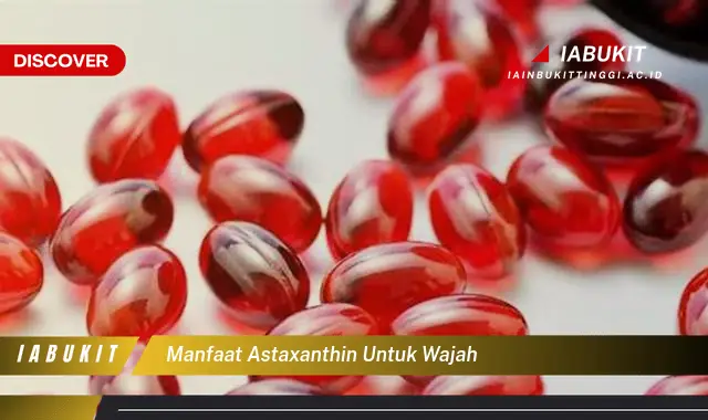 manfaat astaxanthin untuk wajah