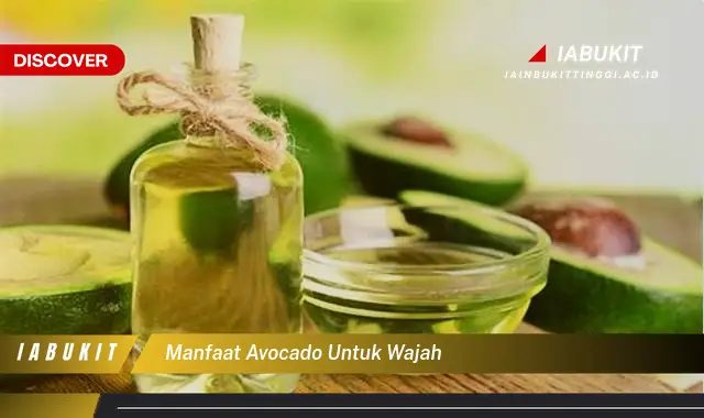 manfaat avocado untuk wajah