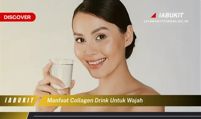 manfaat collagen drink untuk wajah