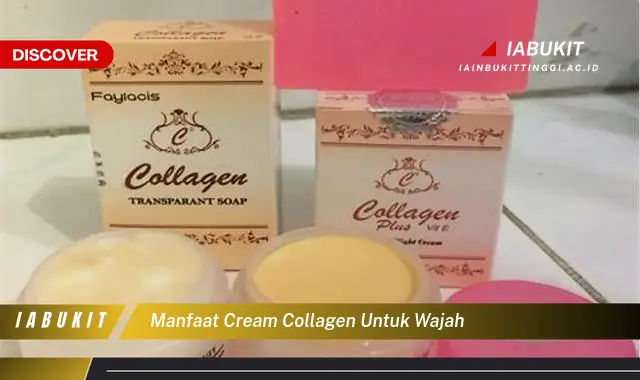 manfaat cream collagen untuk wajah