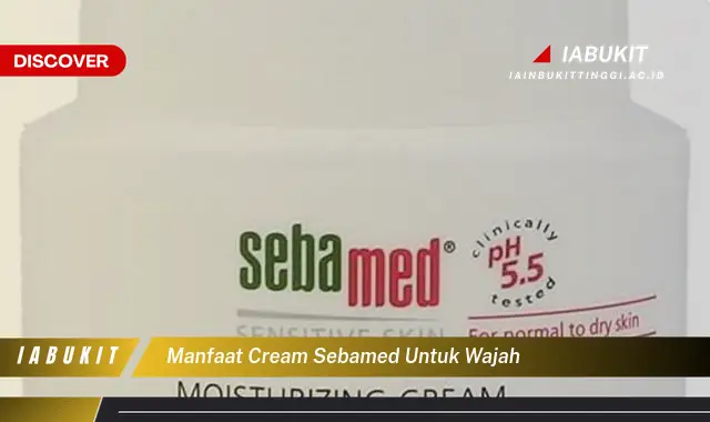 manfaat cream sebamed untuk wajah