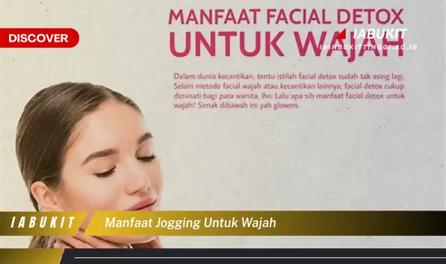 manfaat jogging untuk wajah
