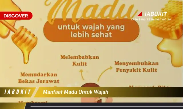 manfaat madu untuk wajah
