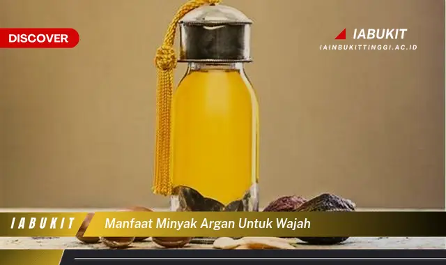 manfaat minyak argan untuk wajah