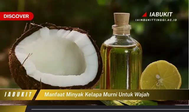 Temukan 20 Manfaat Minyak Kelapa Murni yang Bikin Kamu Penasaran untuk Wajah - E-Jurnal