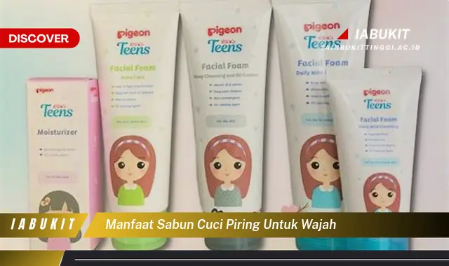 manfaat sabun cuci piring untuk wajah