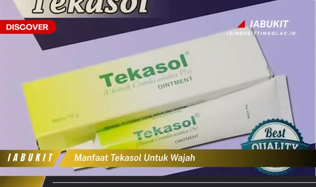 manfaat tekasol untuk wajah