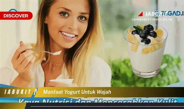 manfaat yogurt untuk wajah