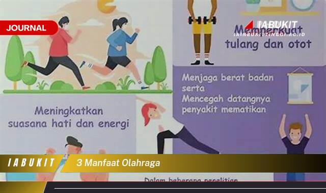 Inilah 3 Manfaat Olahraga untuk Kesehatan Anda