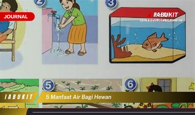 Inilah 5 Manfaat Air Bagi Hewan yang Penting untuk Kehidupan Mereka