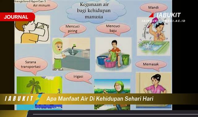 Inilah 9 Manfaat Air di Kehidupan Sehari,hari yang Tak Terduga