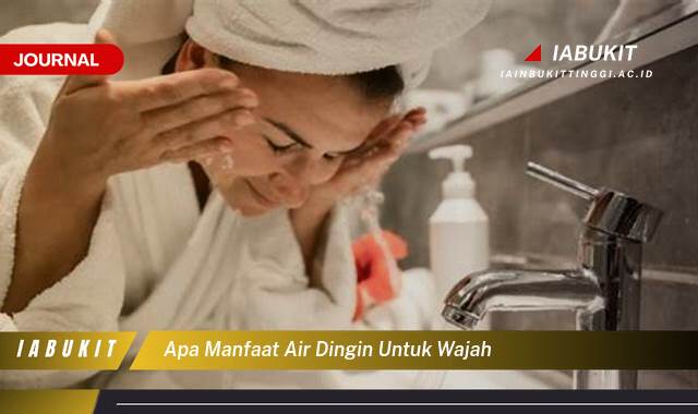 Inilah 10 Manfaat Air Dingin untuk Wajah, Kulit Sehat dan Bercahaya