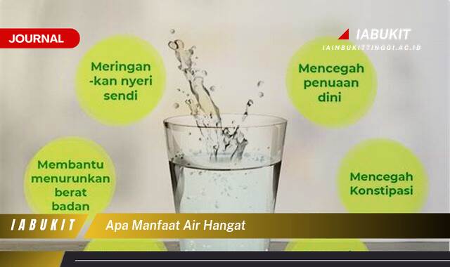 Inilah 9 Manfaat Air Hangat untuk Kesehatan Tubuh Anda
