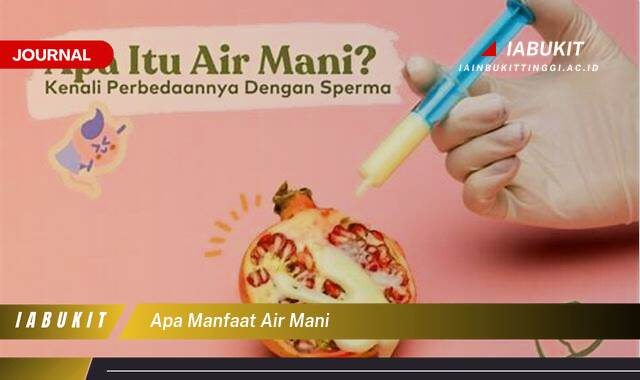 Inilah 10 Manfaat Air Mani bagi Kesehatan Pria yang Perlu Anda Ketahui