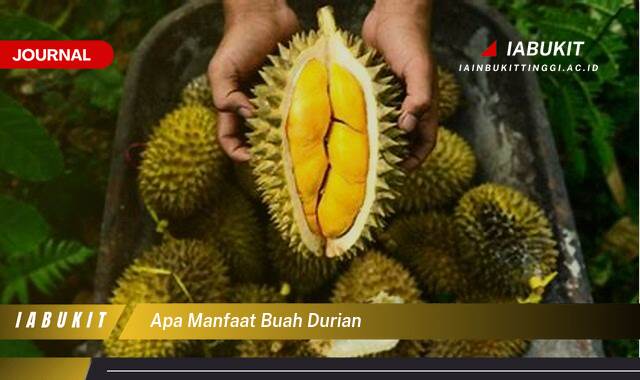 Inilah 8 Manfaat Buah Durian untuk Kesehatan Anda yang Menakjubkan