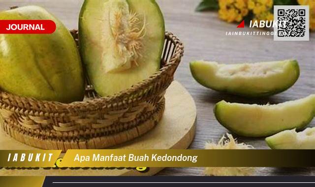Inilah 10 Manfaat Buah Kedondong, Rahasia Kesehatan Tersembunyi yang Perlu Anda Tahu