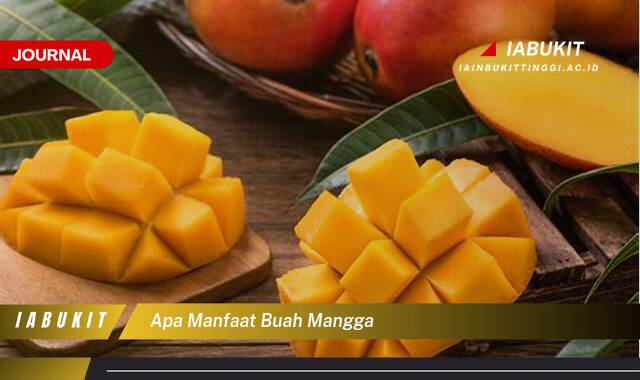 Inilah 9 Manfaat Buah Mangga untuk Kesehatan, Kecantikan, dan Cara Mengonsumsinya