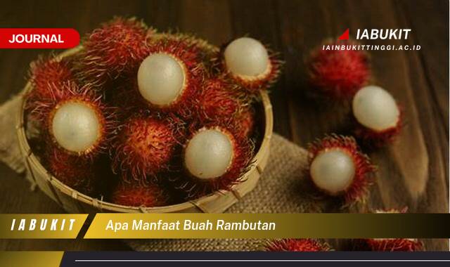 Inilah 8 Manfaat Buah Rambutan untuk Kesehatan Anda yang Menakjubkan