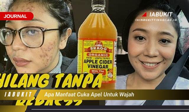 Inilah 9 Manfaat Cuka Apel untuk Wajah, Rahasia Kulit Sehat dan Glowing Alami