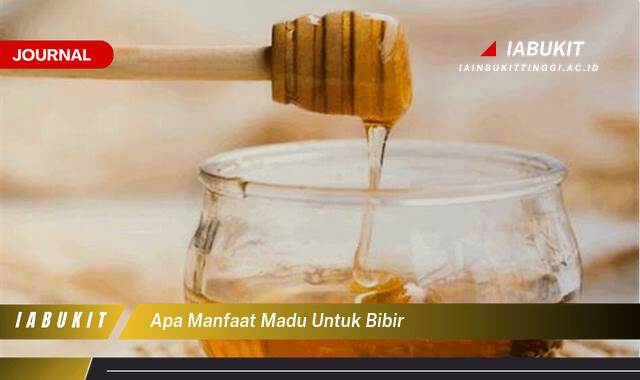 Inilah 8 Manfaat Madu untuk Bibir, Atasi Bibir Kering dan Pecah,Pecah!