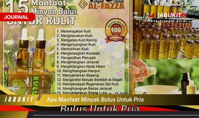 Inilah 9 Manfaat Minyak Bulus untuk Pria, Lebih dari Sekadar Pembesar