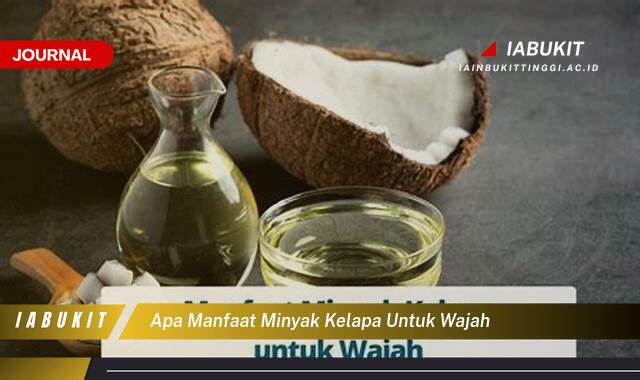 Inilah 10 Manfaat Apa Manfaat Minyak Kelapa Untuk Wajah? Panduan Lengkap dan Cara Penggunaannya