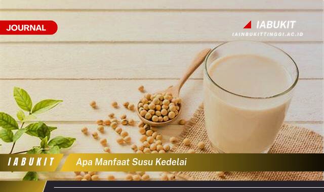 Inilah 8 Manfaat Susu Kedelai untuk Kesehatan Tubuh Anda Inilah 8 Manfaat Susu Kedelai untuk Kesehatan Tubuh Anda