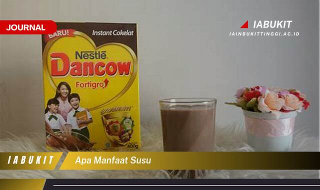 Inilah 8 Manfaat Susu, Panduan Lengkap dari A sampai Z untuk Kesehatan Anda