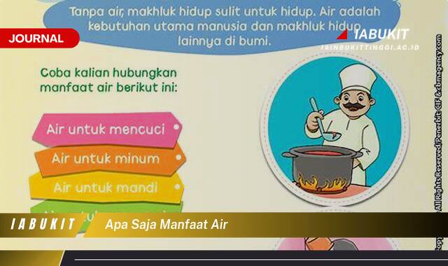 Inilah 8 Manfaat Air, Panduan Lengkap untuk Kesehatan & Kehidupan