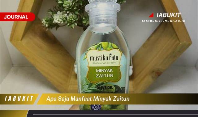 Inilah 10 Manfaat Minyak Zaitun untuk Kesehatan, Kecantikan, dan Masakan