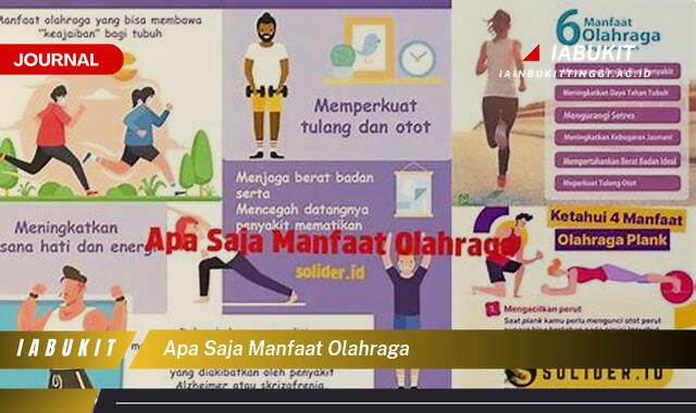 Inilah 8 Manfaat Olahraga Bagi Kesehatan Fisik dan Mental Anda