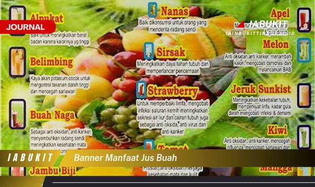 Inilah 9 Manfaat Jus Buah, Eksplorasi Khasiat Beragam Jenis Buah untuk Kesehatan Anda