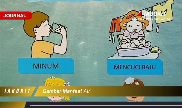 Inilah Gambar Manfaat Air, Memahami Pentingnya Air untuk Kesehatan dan Kehidupan