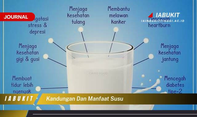 Inilah Kandungan dan Manfaat Susu, Panduan Lengkap untuk Kesehatan Anda