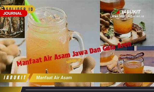 Inilah 8 Manfaat Air Asam untuk Kesehatan dan Kecantikan Tubuh Anda