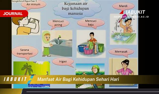 Inilah 9 Manfaat Air Bagi Kehidupan Sehari Hari, Panduan Lengkap dan Praktis