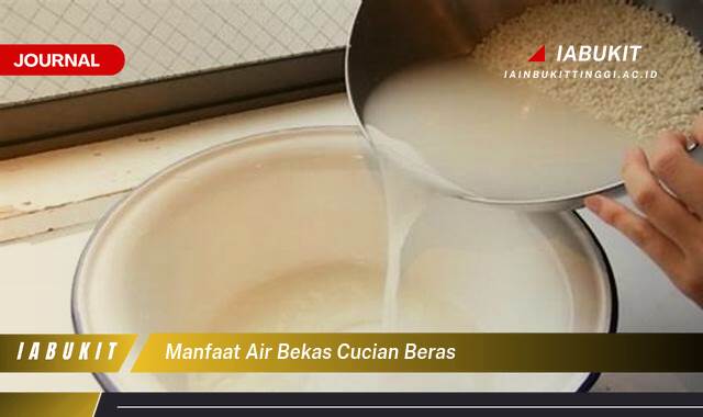 Inilah 10 Manfaat Air Bekas Cucian Beras untuk Kecantikan Kulit dan Rambut Anda