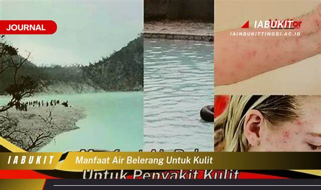 Inilah 8 Manfaat Air Belerang untuk Kulit, Mengatasi Masalah Kulit dan Menjaga Kesehatannya Inilah 8 Manfaat Air Belerang untuk Kulit, Mengatasi Masalah Kulit dan Menjaga Kesehatannya