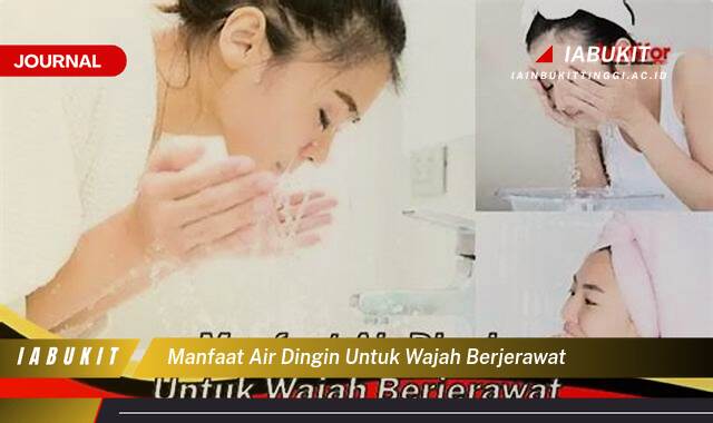 Inilah 9 Manfaat Air Dingin untuk Wajah Berjerawat, Cara Efektif Mengatasi dan Mencegahnya
