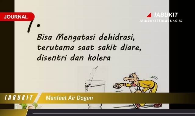 Inilah 8 Manfaat Air Dogan untuk Kesehatan Tubuh Anda