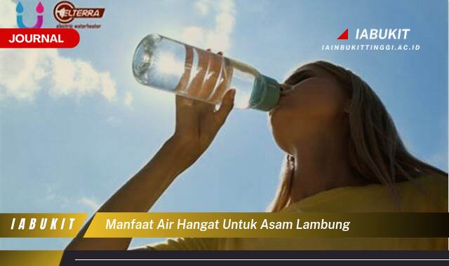 Inilah 9 Manfaat Air Hangat untuk Asam Lambung, Redakan Nyeri dan Rasa Tidak Nyaman Secara Alami