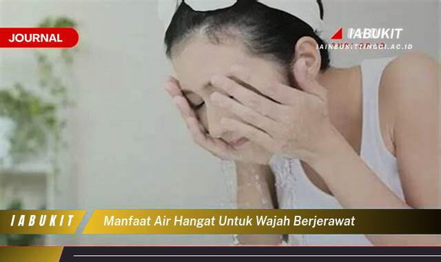 Inilah 9 Manfaat Air Hangat untuk Wajah Berjerawat, Tips dan Cara Praktis untuk Kulit Lebih Bersih