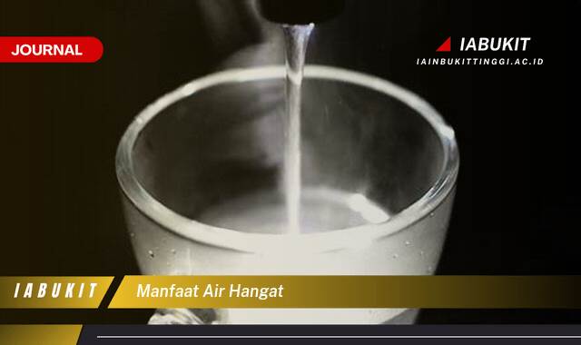 Inilah 10 Manfaat Air Hangat untuk Kesehatan Tubuh Anda Inilah 10 Manfaat Air Hangat untuk Kesehatan Tubuh Anda