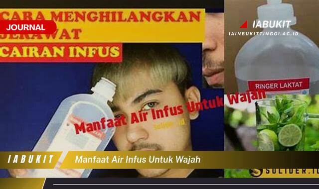 Inilah 10 Manfaat Air Infus untuk Wajah, Cerah, Sehat, dan Glowing Alami Inilah 10 Manfaat Air Infus untuk Wajah, Cerah, Sehat, dan Glowing Alami